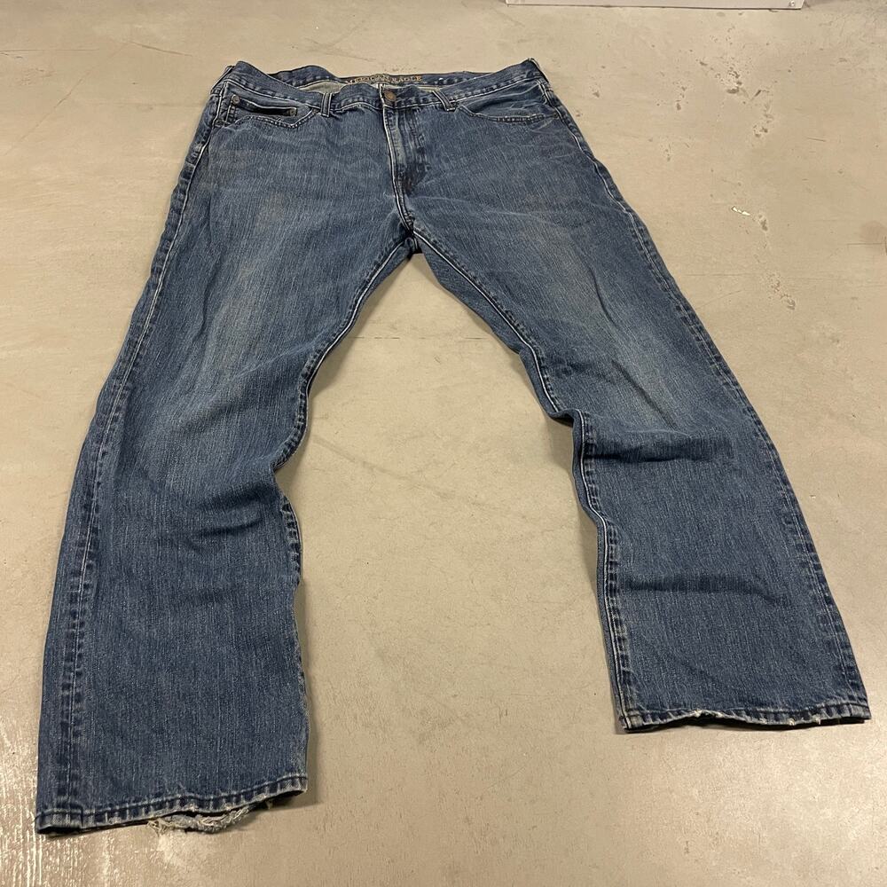 y2k american eagle bootcut jeans 38x32